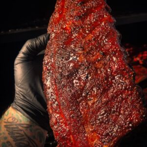 Texas-style smoked pork ribs by The BBQ – Smoking Day BBQ ribs