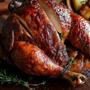 Whole smoked chicken by The BBQ – Texas-style Smoking Day BBQ
